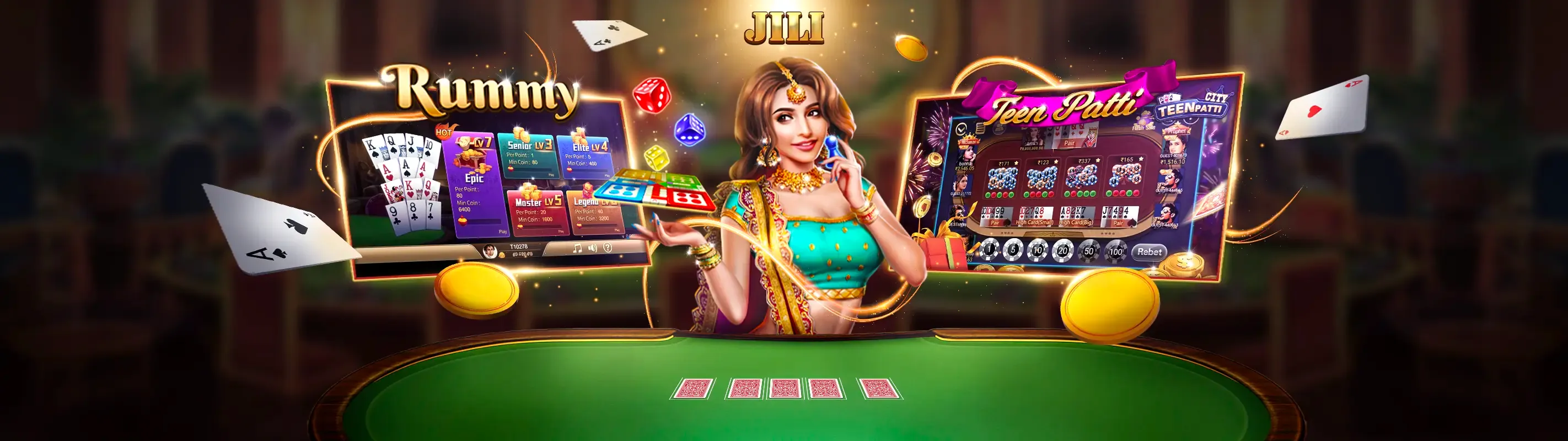 Hình ảnh chính Baccarat tại 23win01