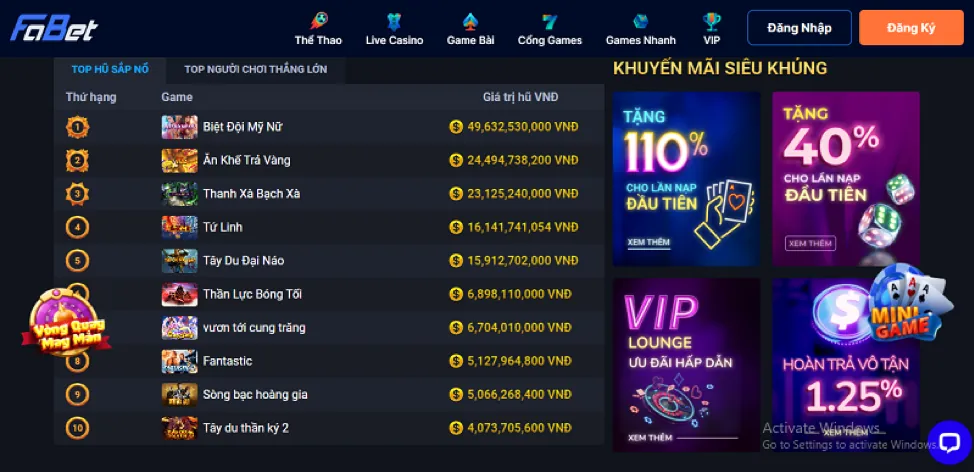 Hệ thống bảo mật thông tin người dùng và giao dịch an toàn tại 23win01